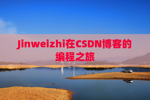 Jinweizhi在CSDN博客的编程之旅